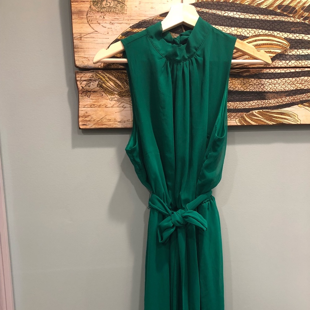 Kelly Green cocktail dress